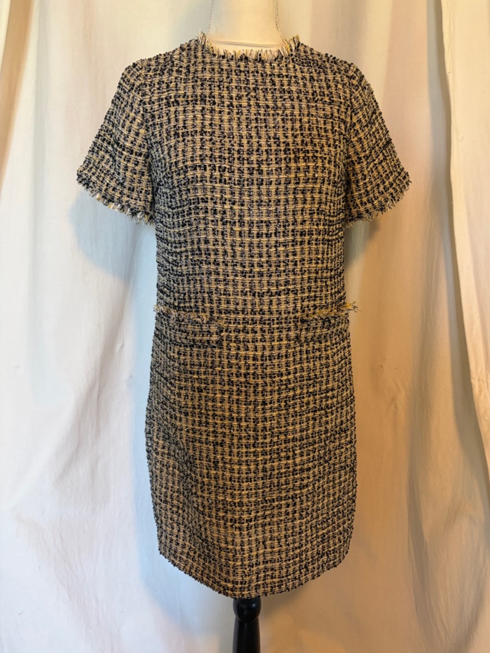 Ann Taylor size 4 tweed dress